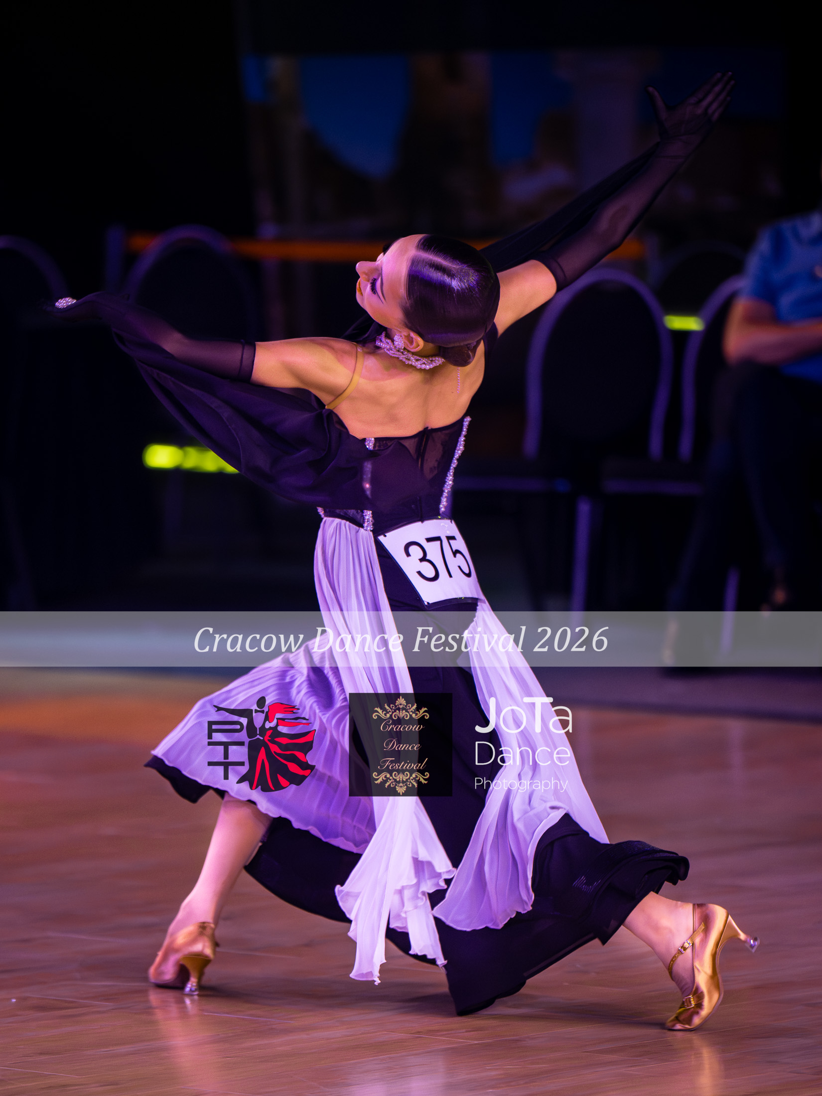 Zdjęcie 11 z turnieju tanecznego Cracow Dance Festival 2026 — ballroom, latin