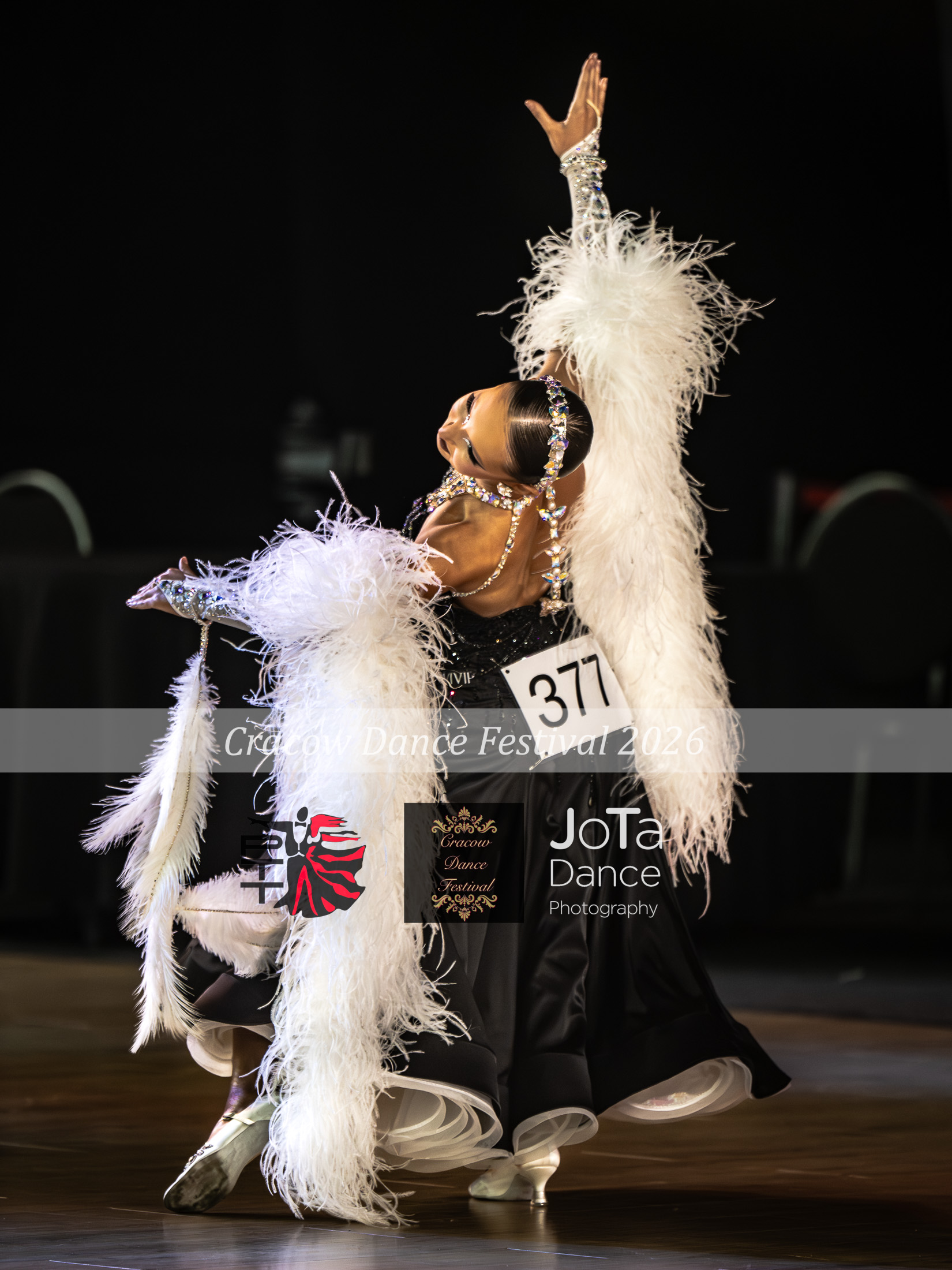 Zdjęcie 12 z turnieju tanecznego Cracow Dance Festival 2026 — ballroom, latin