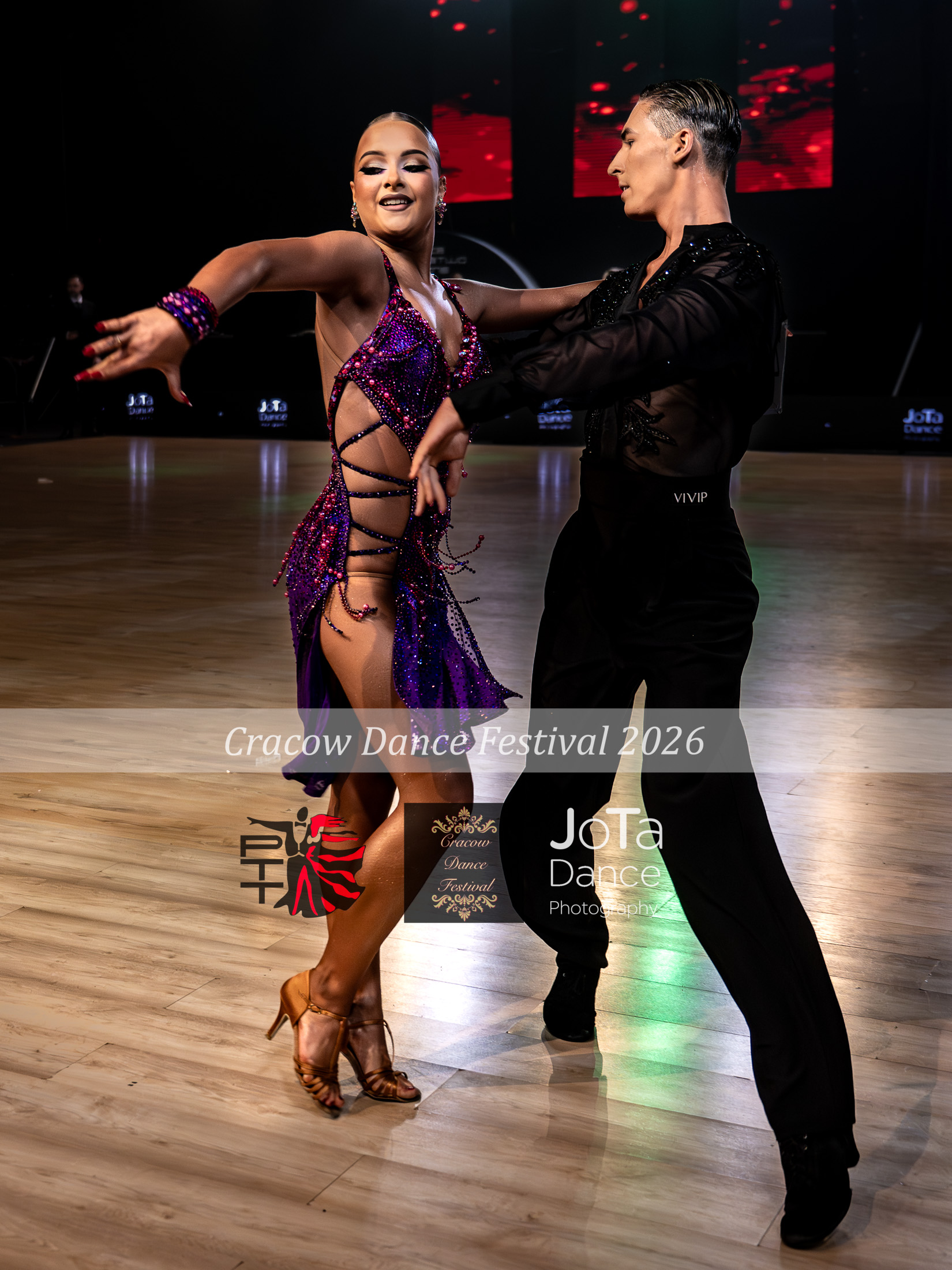 Zdjęcie 14 z turnieju tanecznego Cracow Dance Festival 2026 — ballroom, latin
