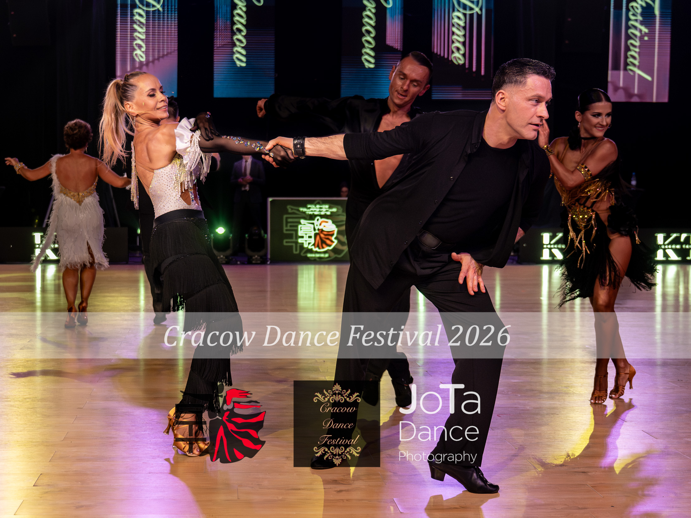 Zdjęcie 18 z turnieju tanecznego Cracow Dance Festival 2026 — ballroom, latin