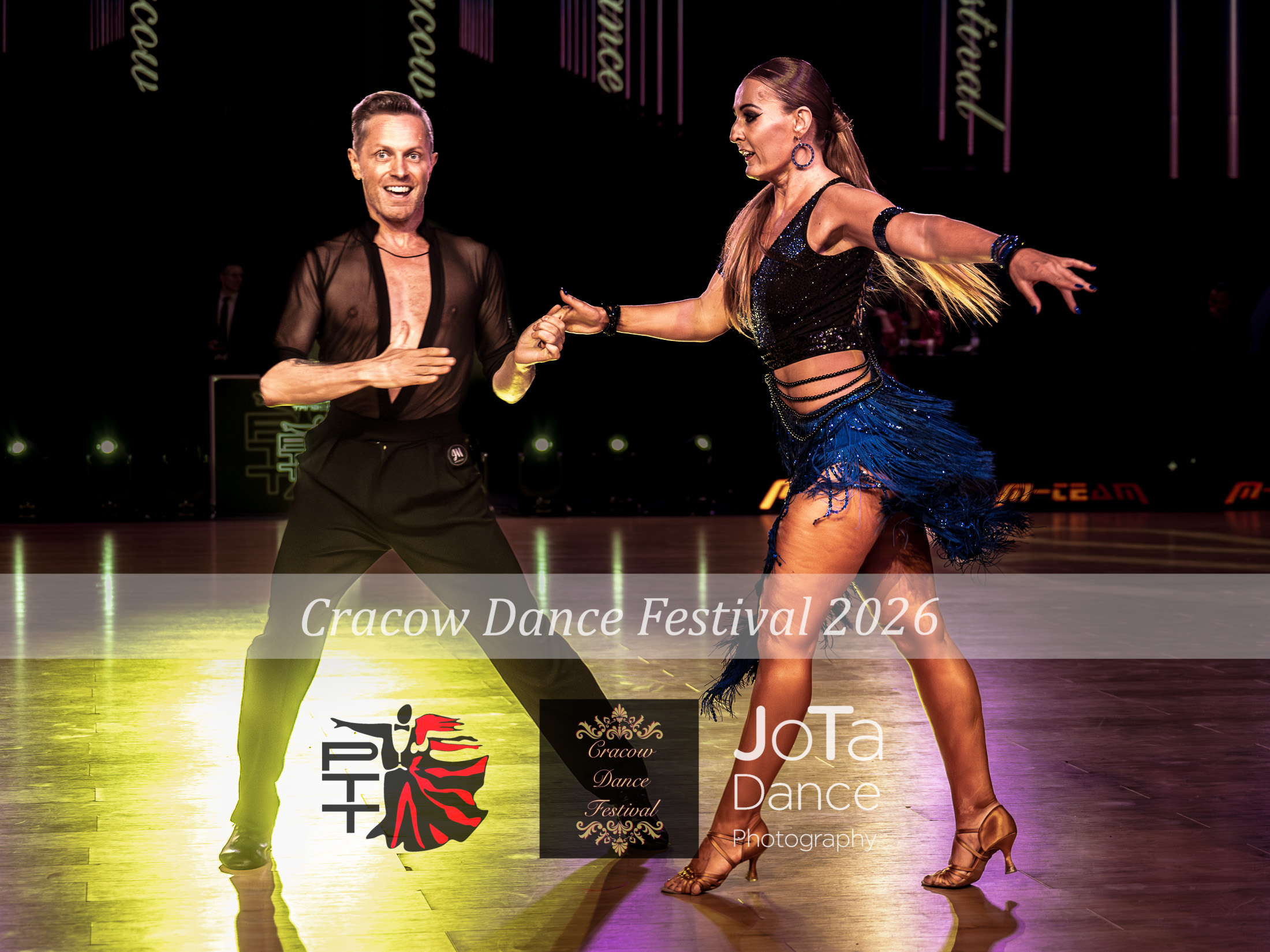 Zdjęcie 19 z turnieju tanecznego Cracow Dance Festival 2026 — ballroom, latin
