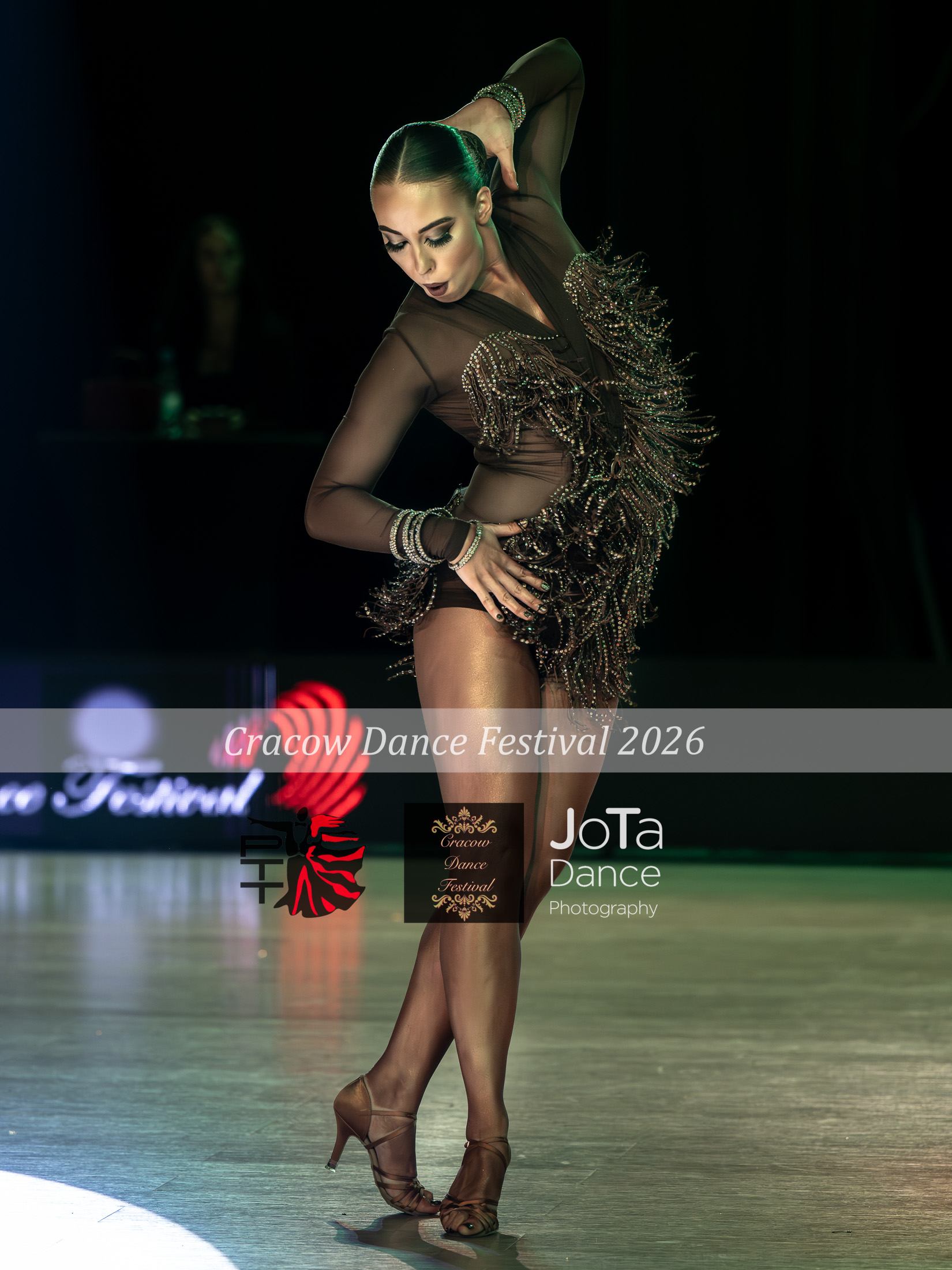 Zdjęcie 20 z turnieju tanecznego Cracow Dance Festival 2026 — ballroom, latin