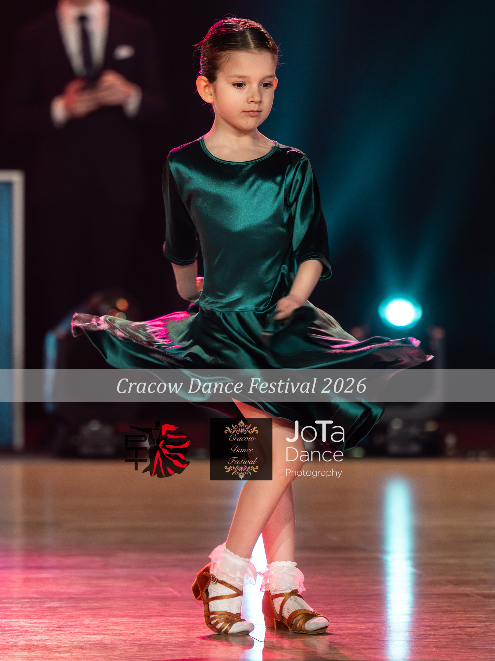 Zdjęcie 21 z turnieju tanecznego Cracow Dance Festival 2026 — ballroom, latin