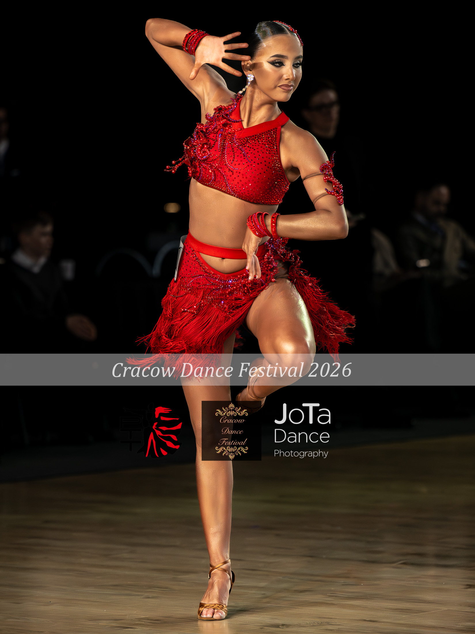 Zdjęcie 24 z turnieju tanecznego Cracow Dance Festival 2026 — ballroom, latin