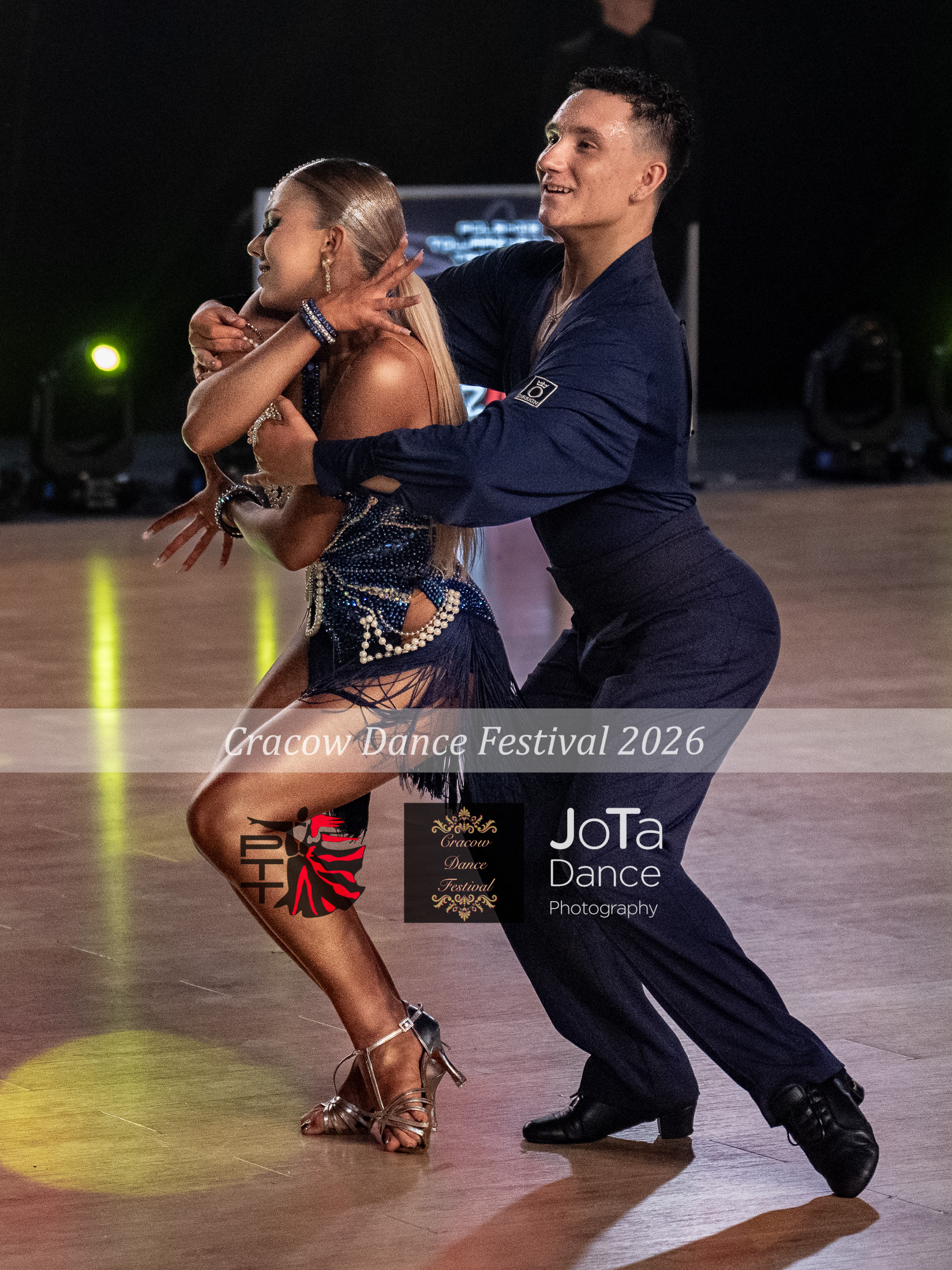 Zdjęcie 26 z turnieju tanecznego Cracow Dance Festival 2026 — ballroom, latin