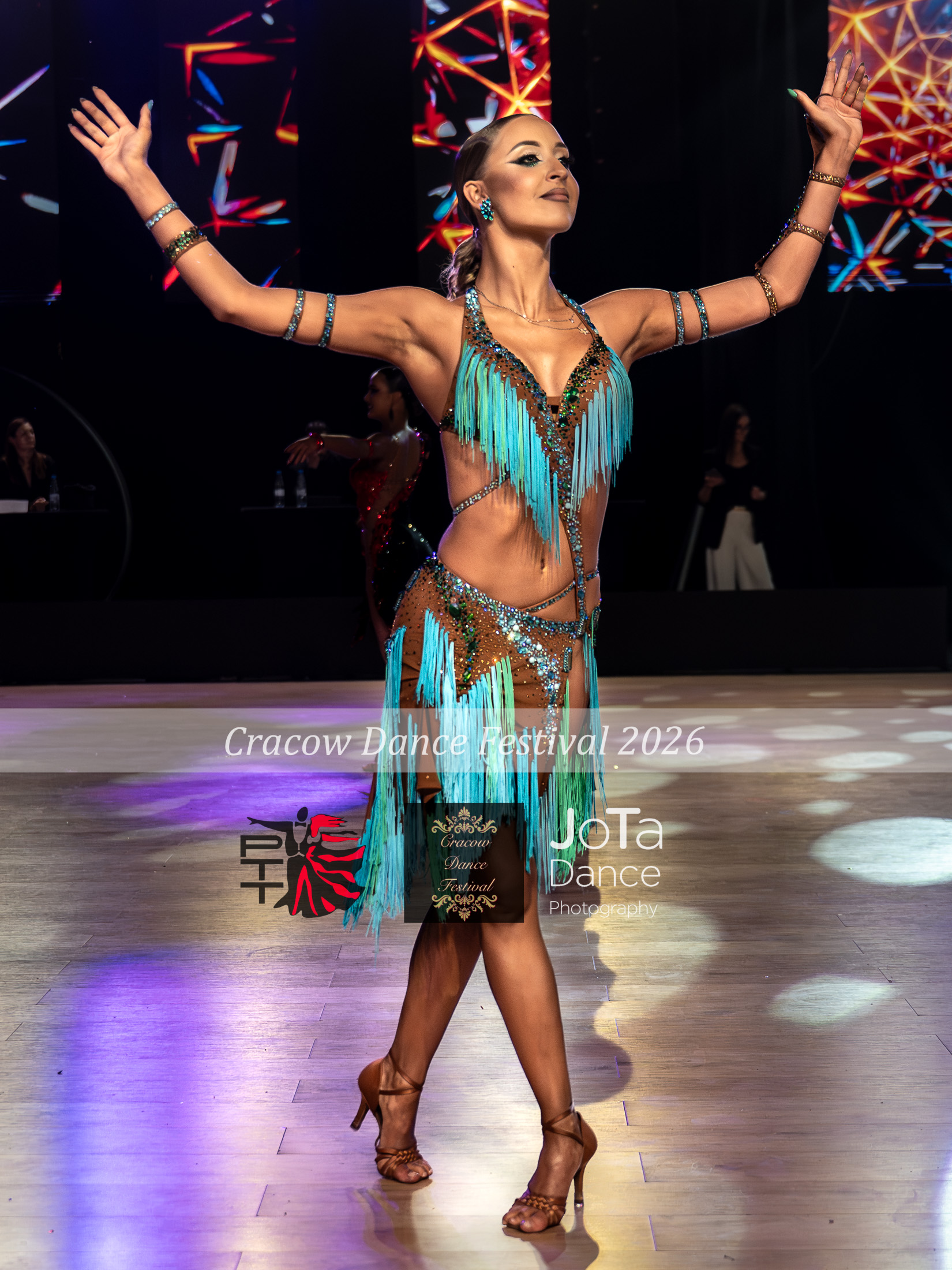 Zdjęcie 27 z turnieju tanecznego Cracow Dance Festival 2026 — ballroom, latin