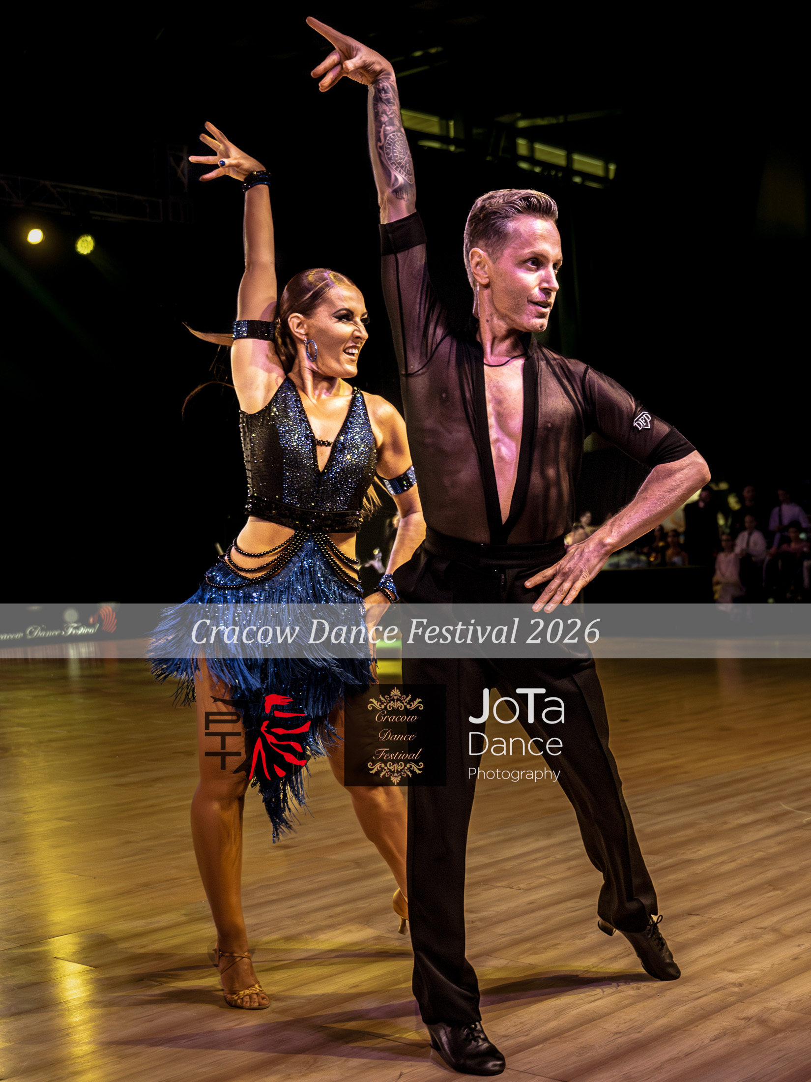 Zdjęcie 28 z turnieju tanecznego Cracow Dance Festival 2026 — ballroom, latin