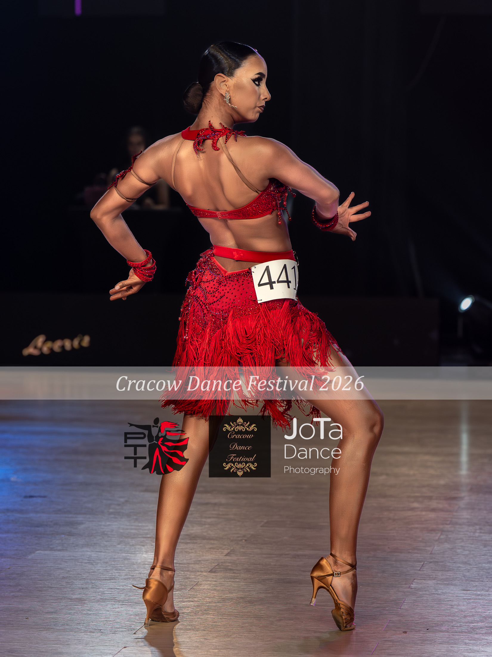 Zdjęcie 29 z turnieju tanecznego Cracow Dance Festival 2026 — ballroom, latin