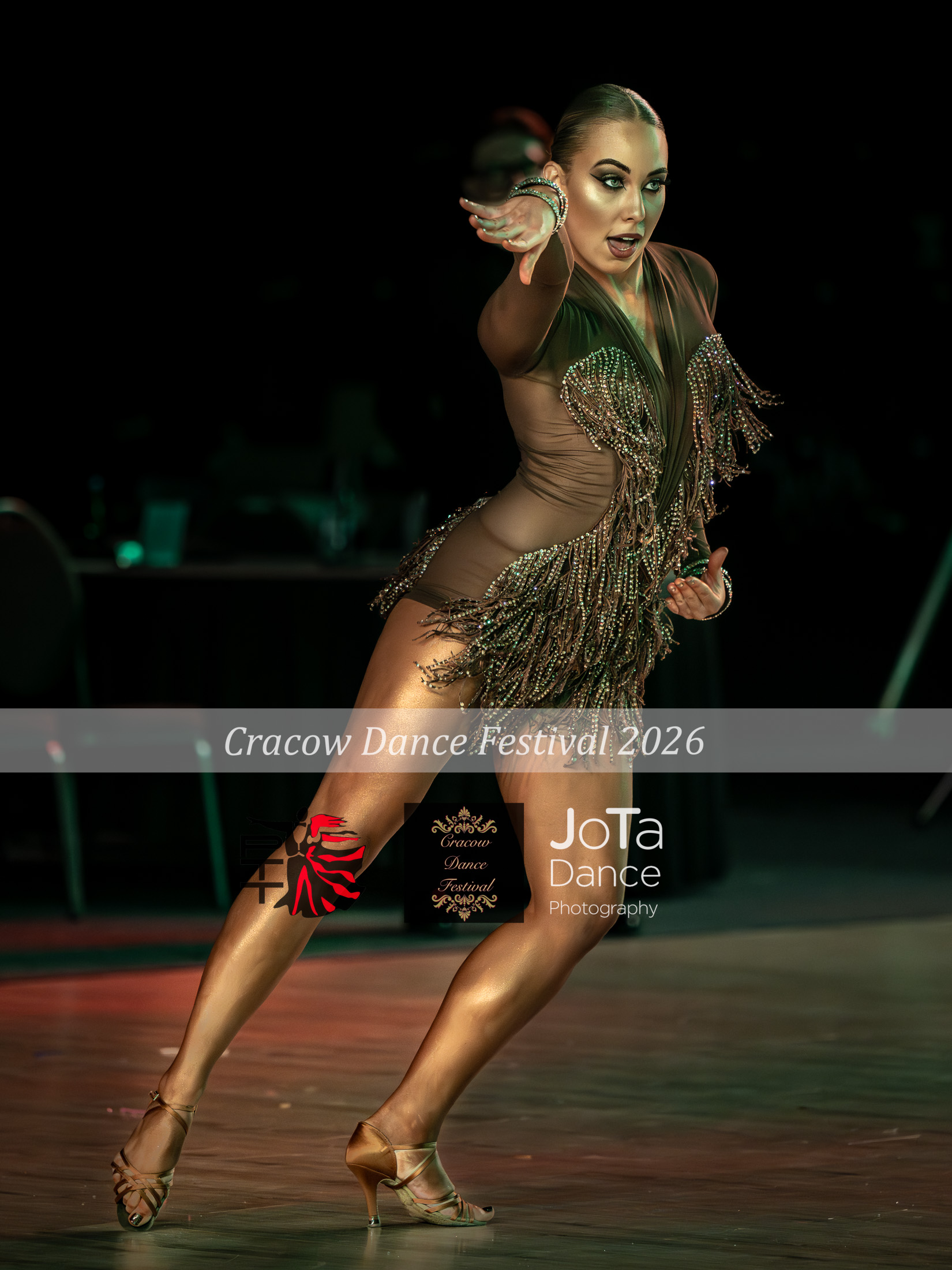 Zdjęcie 30 z turnieju tanecznego Cracow Dance Festival 2026 — ballroom, latin