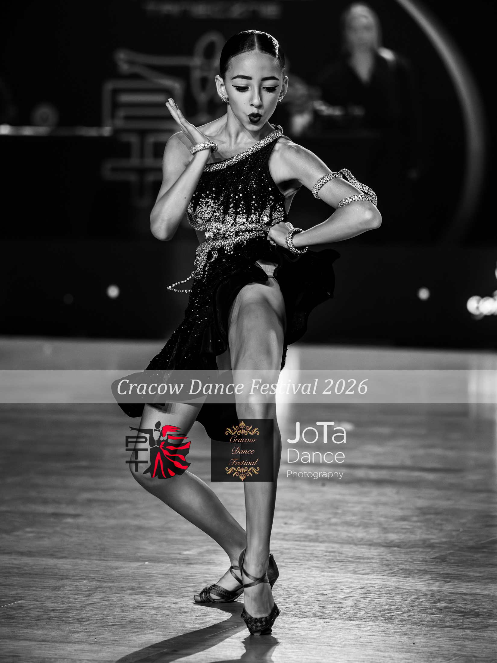 Zdjęcie 33 z turnieju tanecznego Cracow Dance Festival 2026 — ballroom, latin