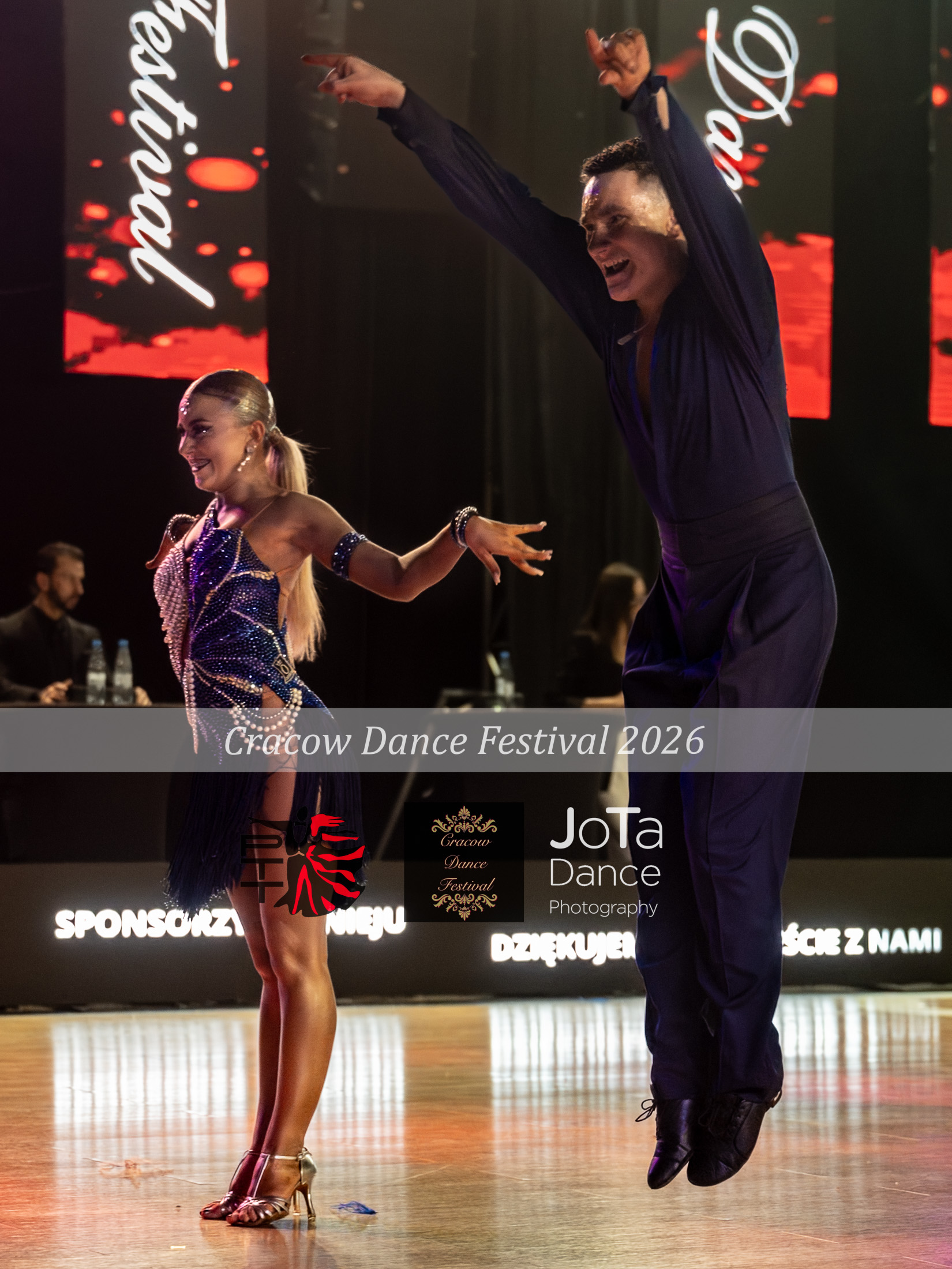 Zdjęcie 34 z turnieju tanecznego Cracow Dance Festival 2026 — ballroom, latin