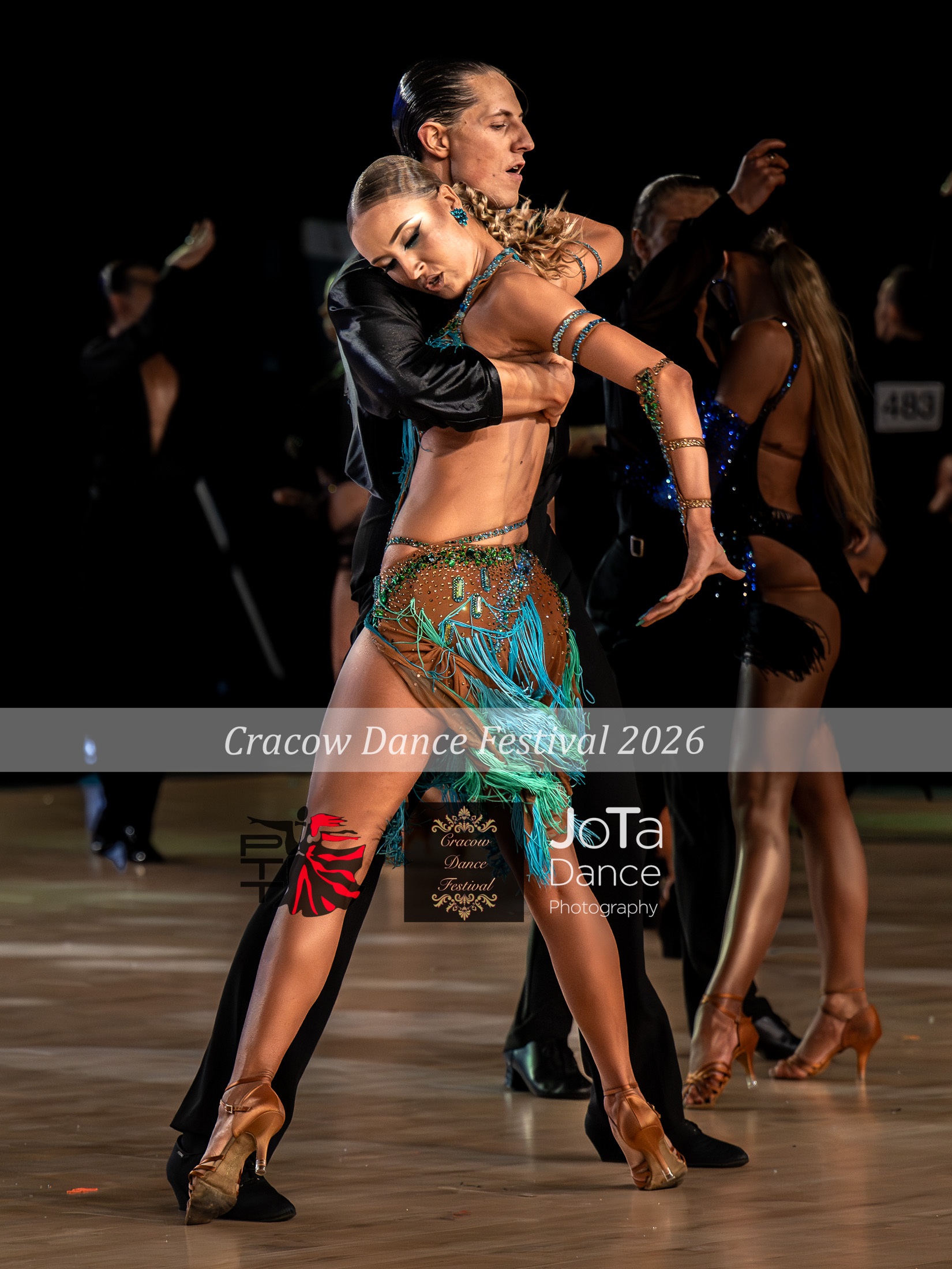 Zdjęcie 35 z turnieju tanecznego Cracow Dance Festival 2026 — ballroom, latin