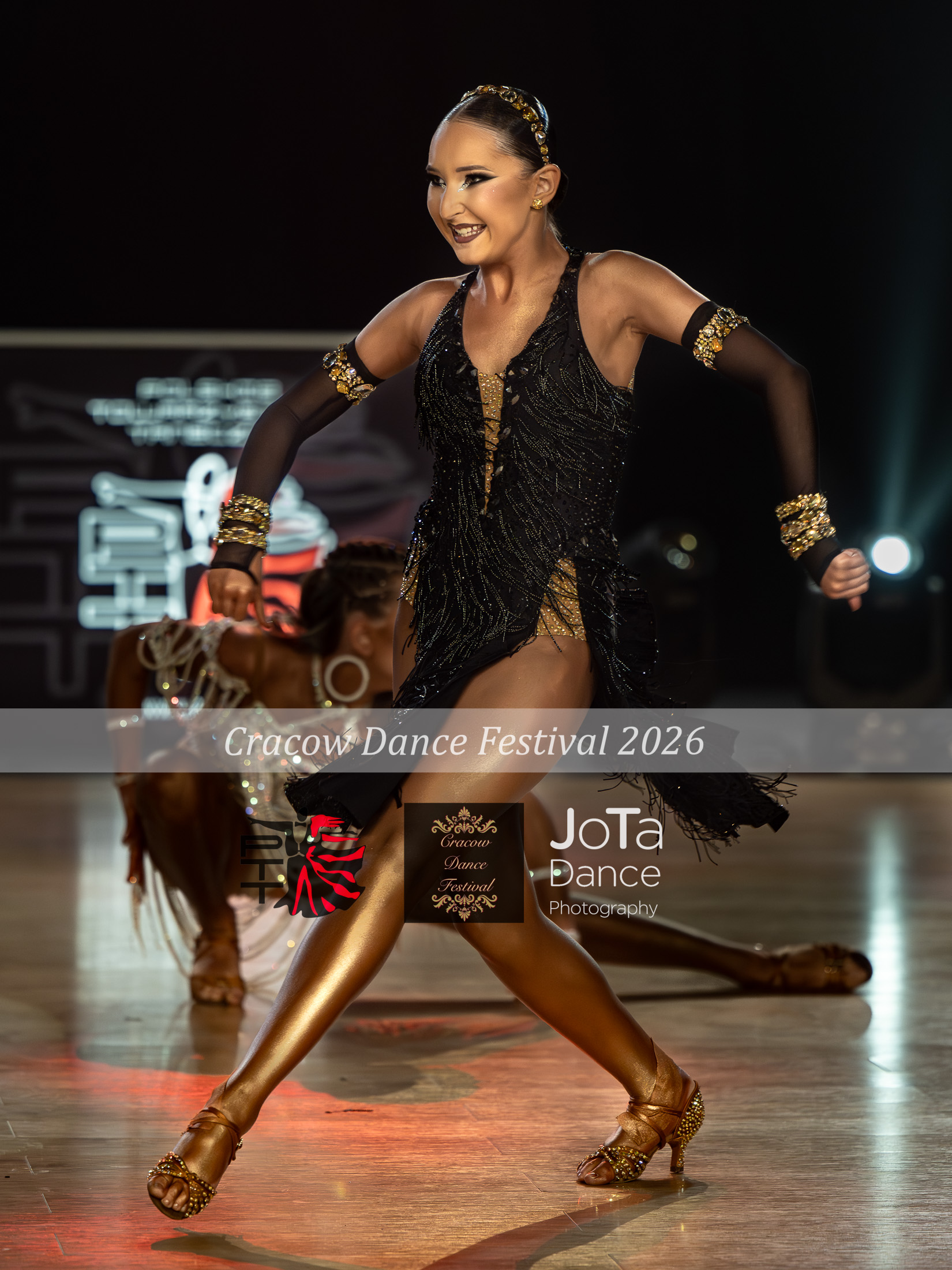 Zdjęcie 38 z turnieju tanecznego Cracow Dance Festival 2026 — ballroom, latin