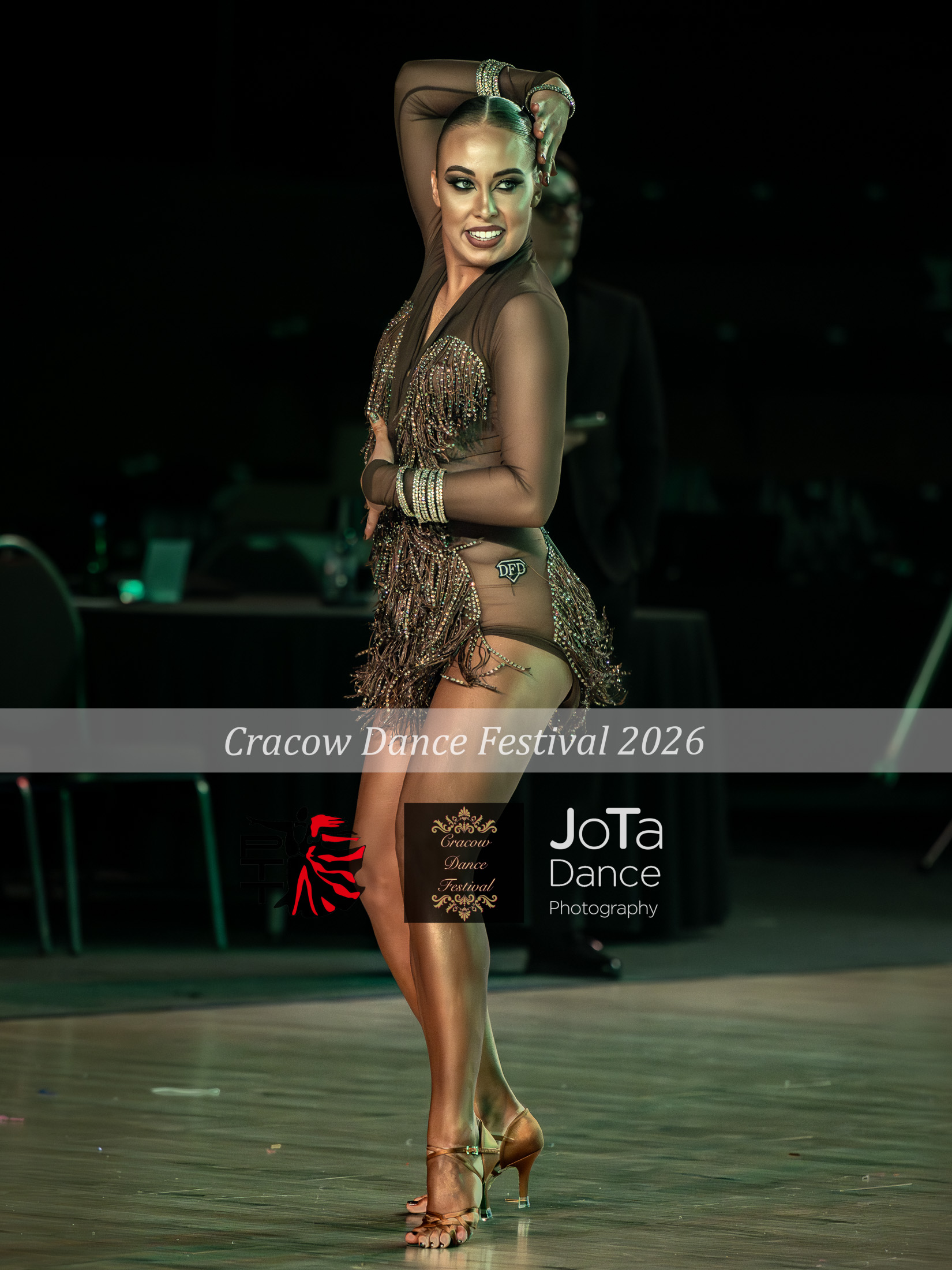 Zdjęcie 39 z turnieju tanecznego Cracow Dance Festival 2026 — ballroom, latin