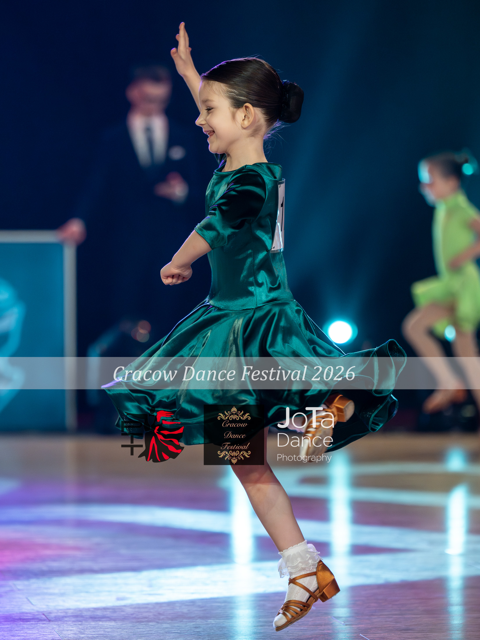 Zdjęcie 40 z turnieju tanecznego Cracow Dance Festival 2026 — ballroom, latin