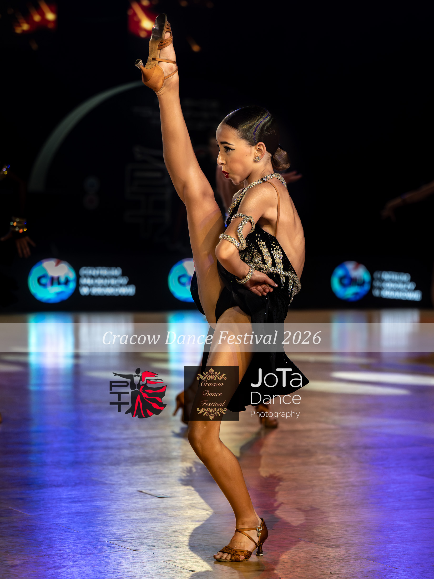 Zdjęcie 41 z turnieju tanecznego Cracow Dance Festival 2026 — ballroom, latin