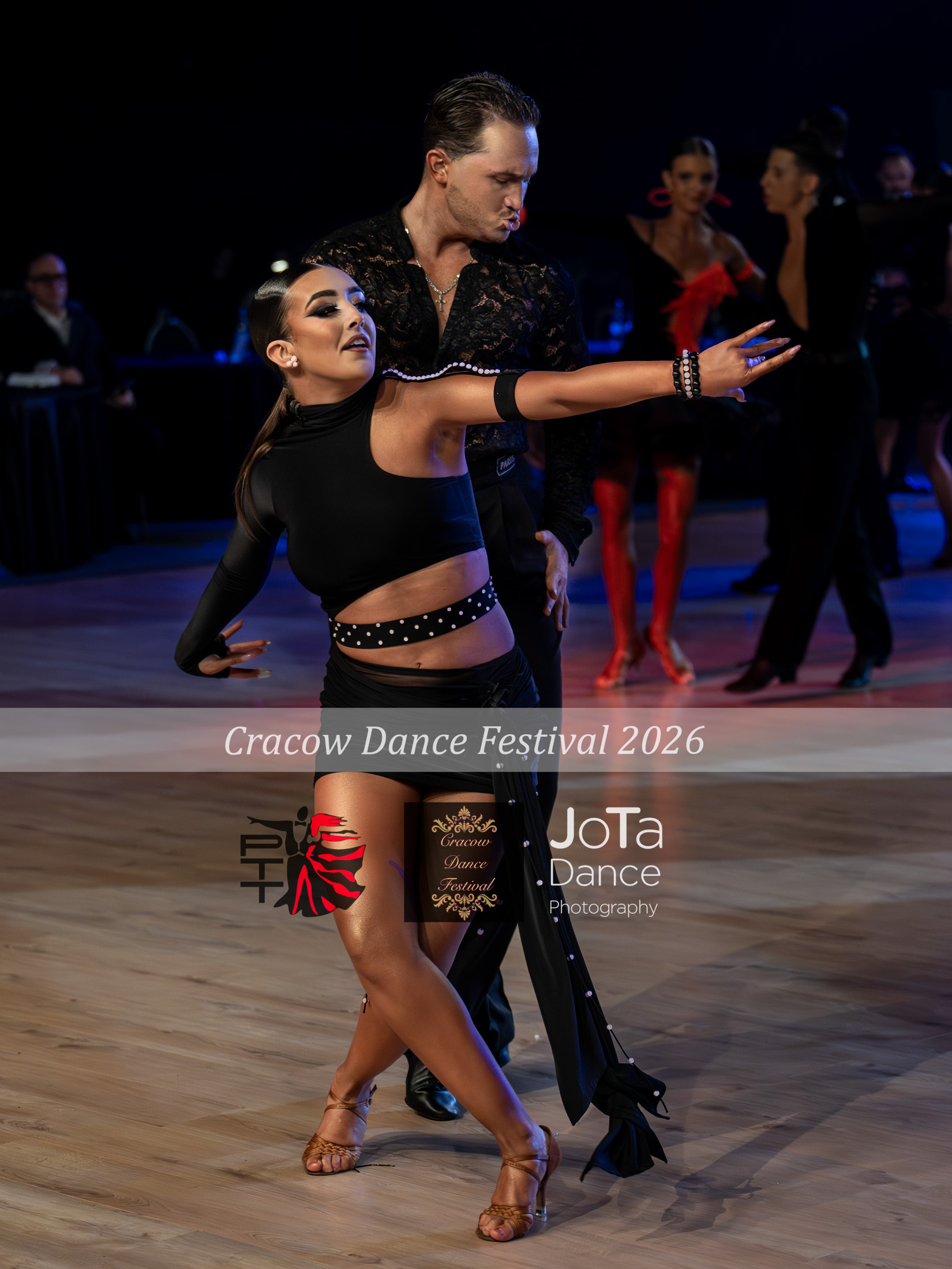 Zdjęcie 43 z turnieju tanecznego Cracow Dance Festival 2026 — ballroom, latin