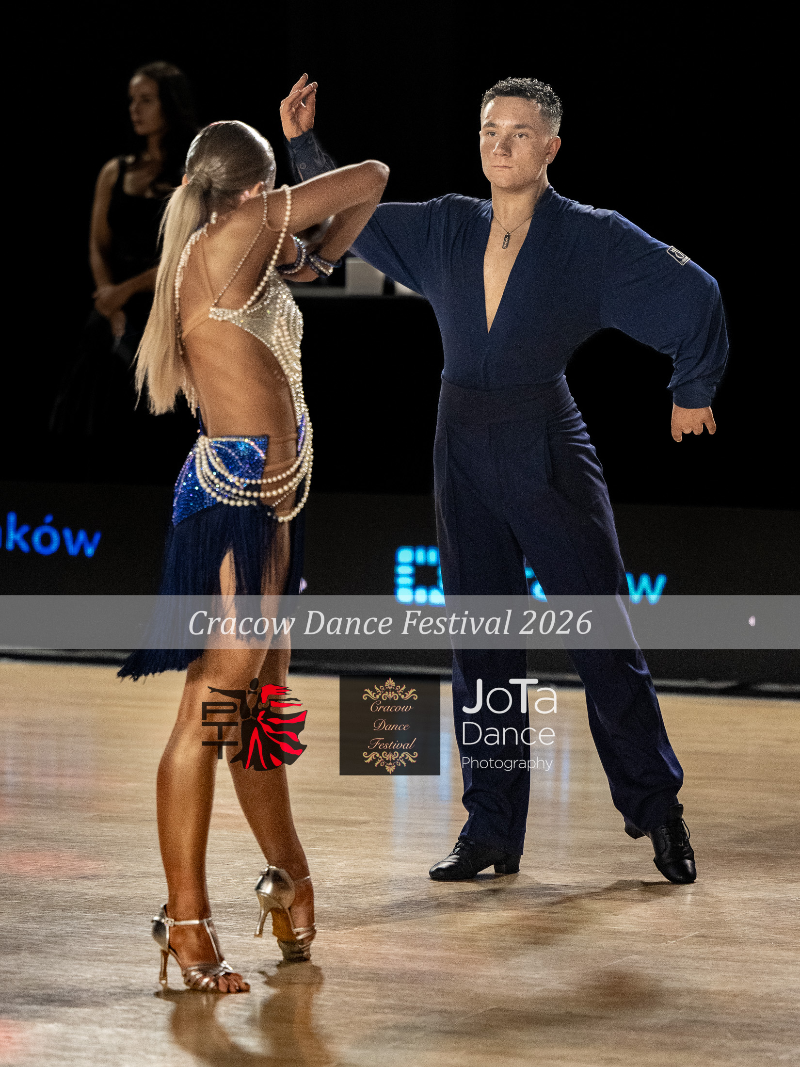Zdjęcie 44 z turnieju tanecznego Cracow Dance Festival 2026 — ballroom, latin