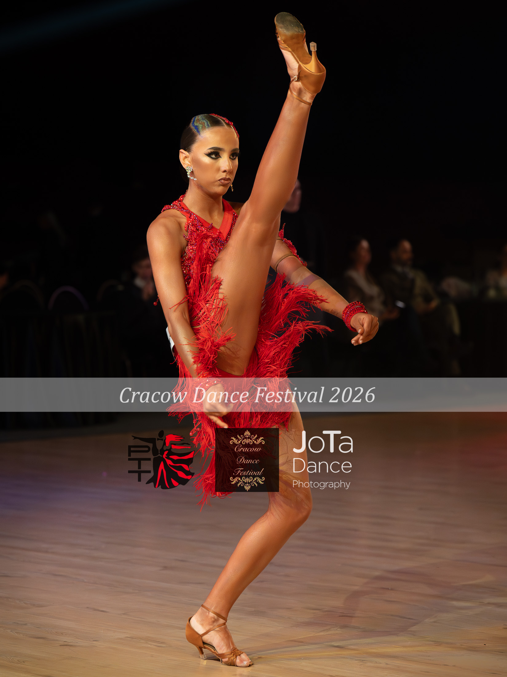 Zdjęcie 46 z turnieju tanecznego Cracow Dance Festival 2026 — ballroom, latin