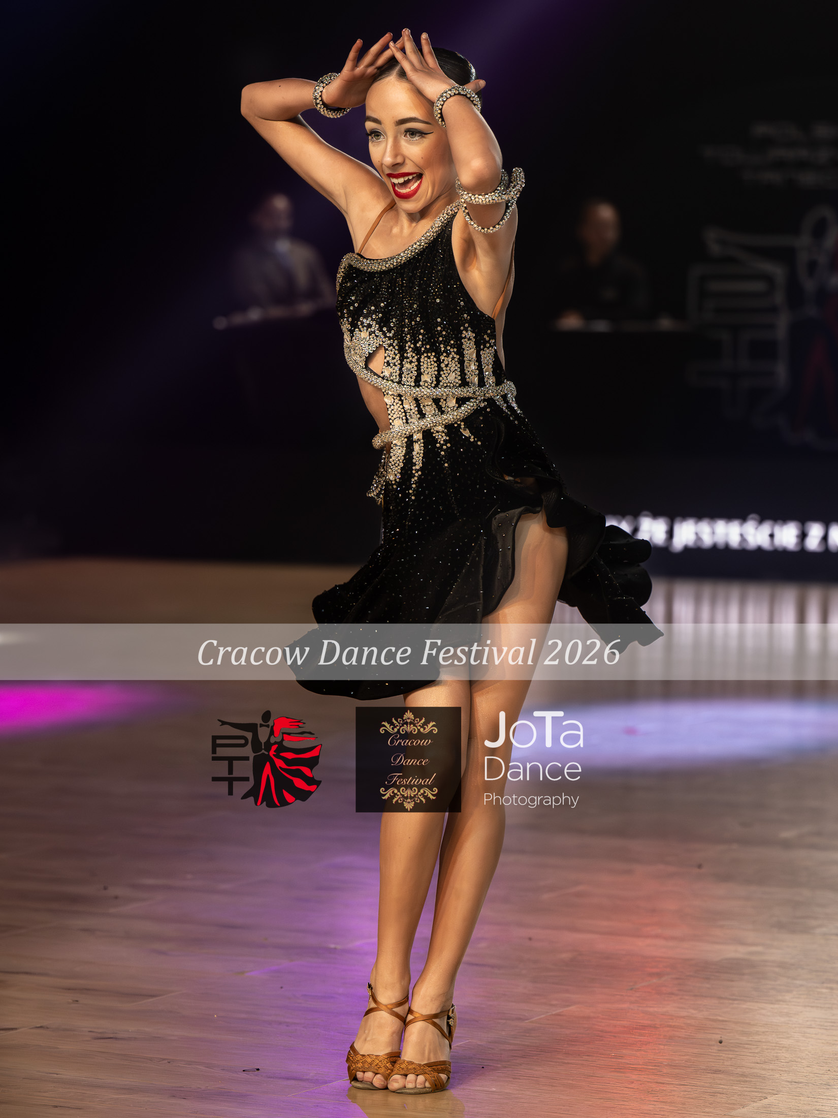 Zdjęcie 47 z turnieju tanecznego Cracow Dance Festival 2026 — ballroom, latin
