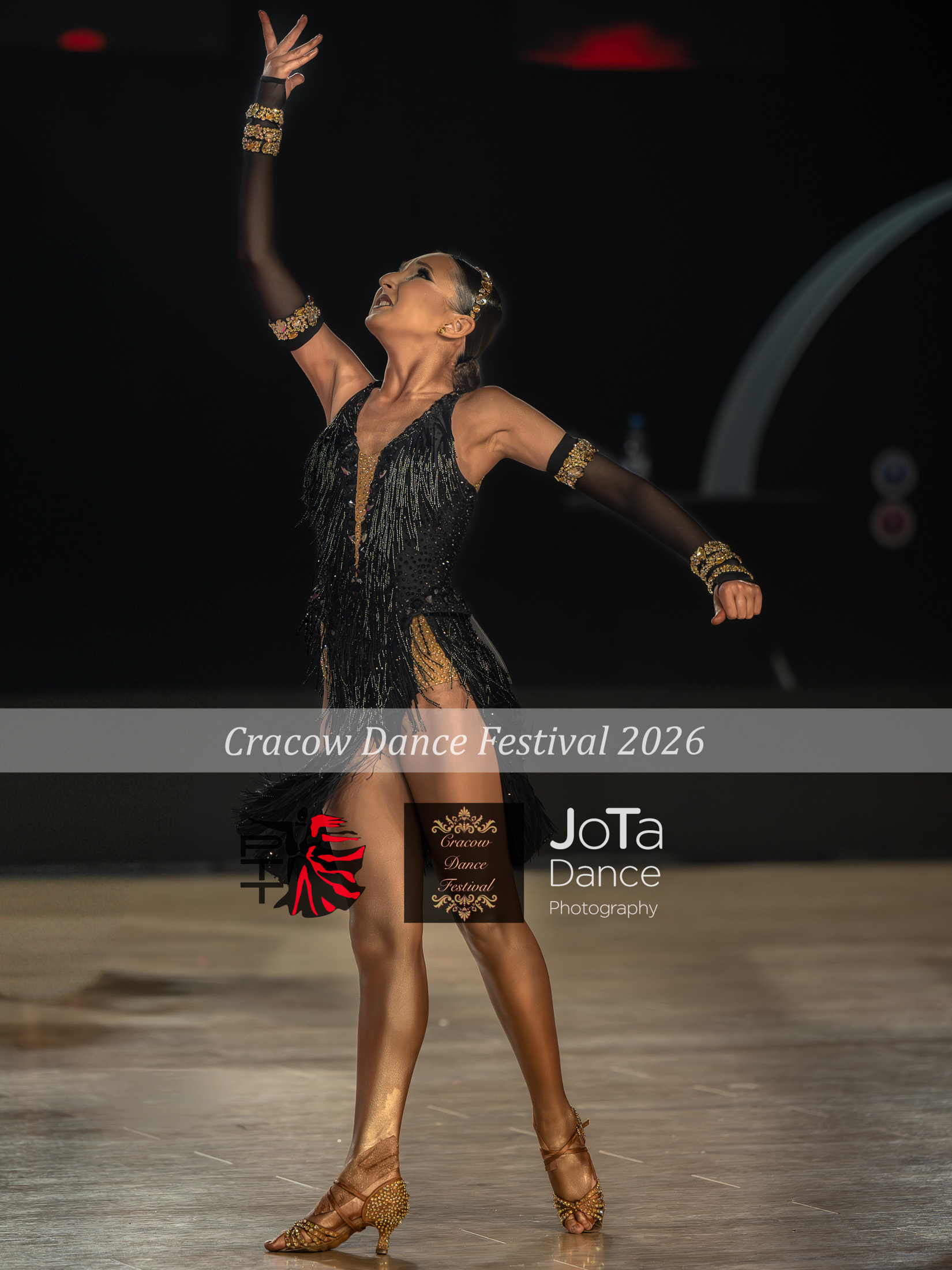 Zdjęcie 48 z turnieju tanecznego Cracow Dance Festival 2026 — ballroom, latin
