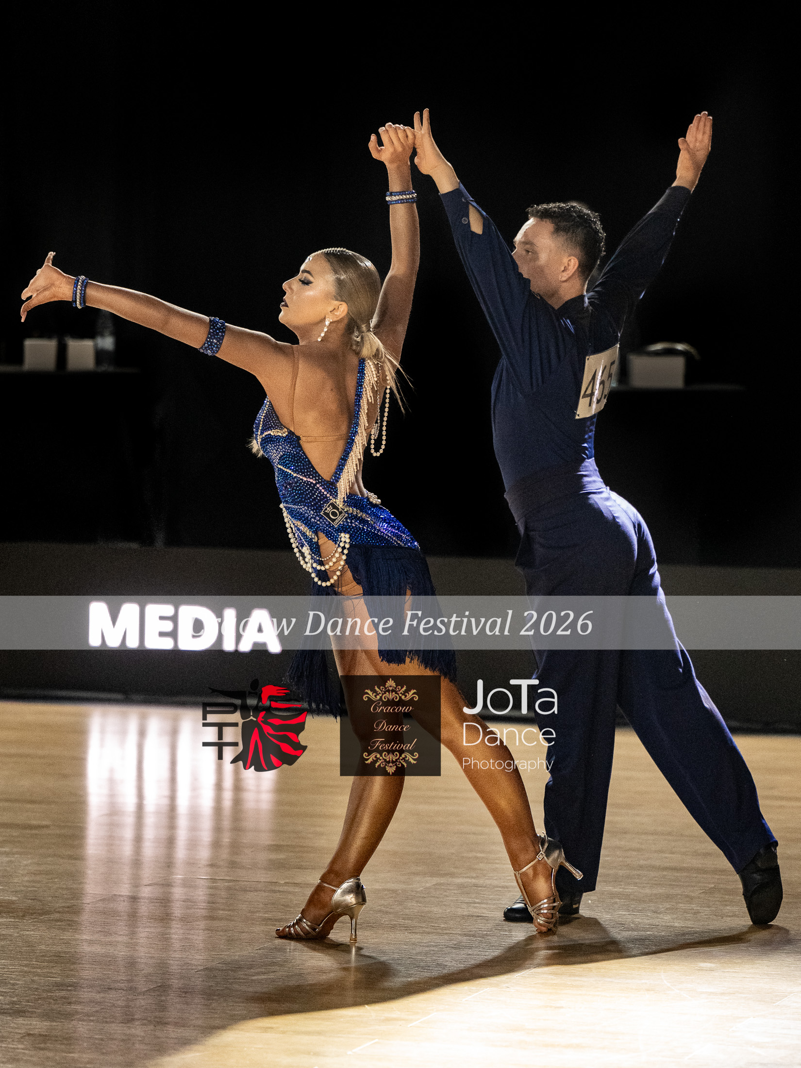 Zdjęcie 51 z turnieju tanecznego Cracow Dance Festival 2026 — ballroom, latin